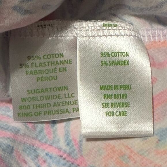 Lilly Pulitzer Billie Top - Multi Splashdance - Picture 7 of 7